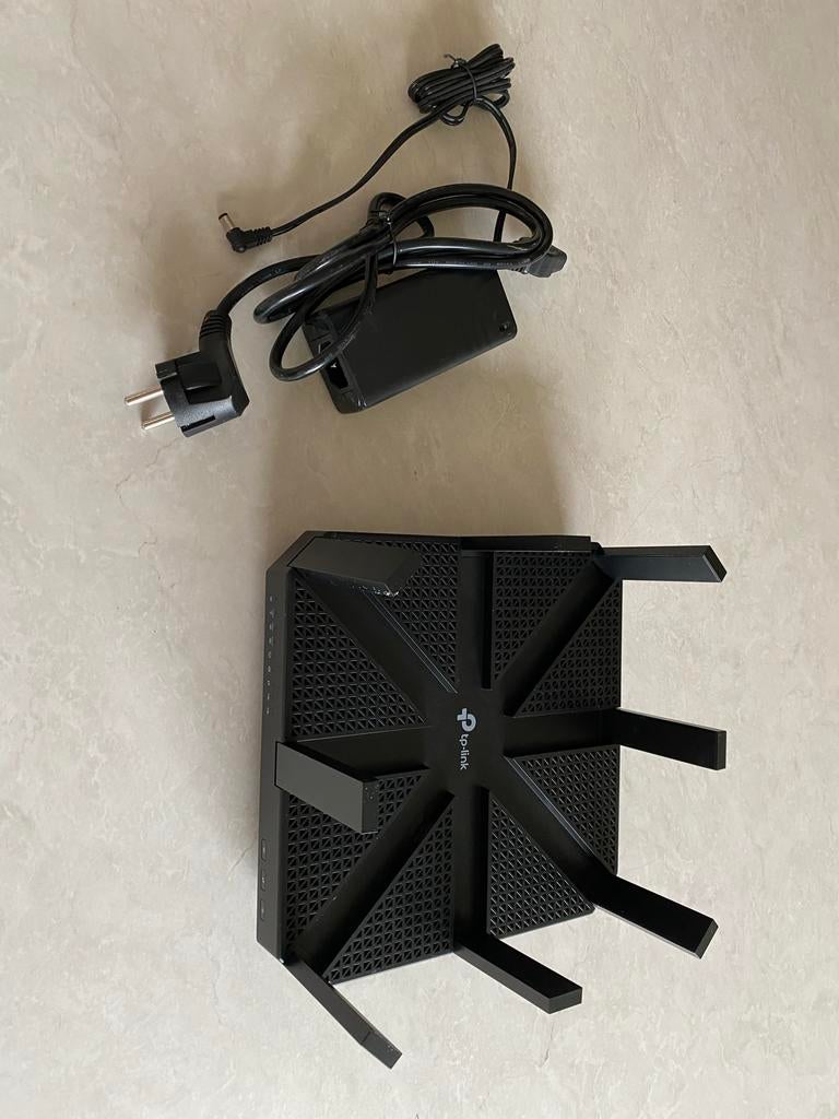 TP-Link Archer C5400 Tri-Band Router, Computers en Software, Routers en Modems, Gebruikt, Router, Ophalen of Verzenden
