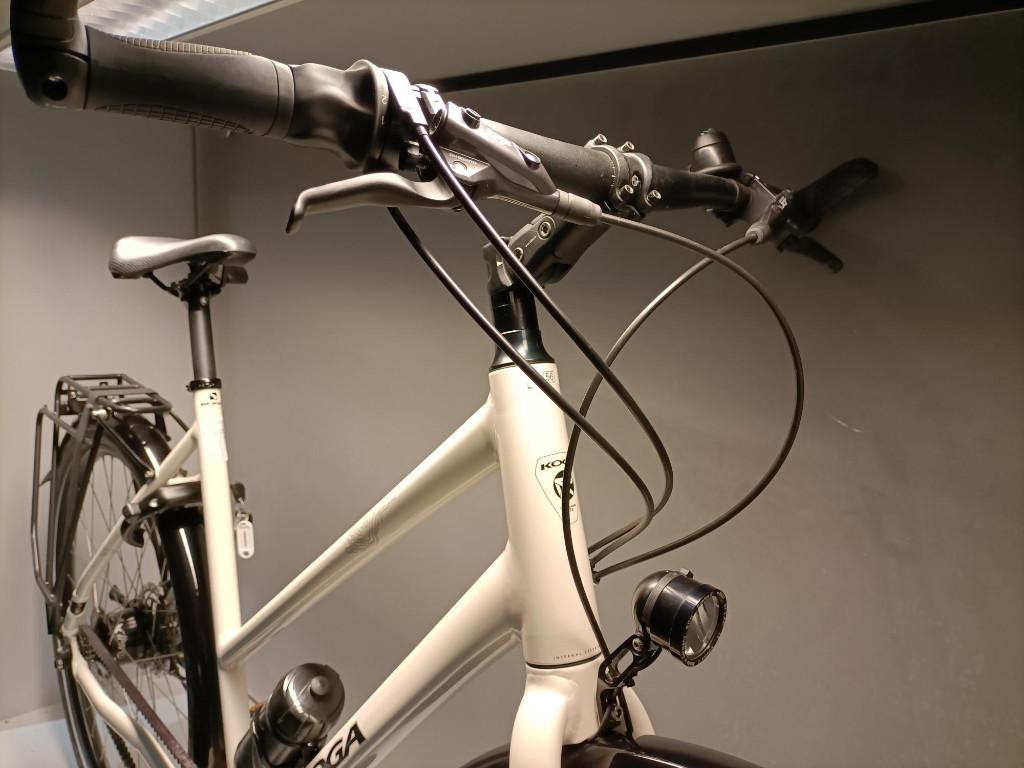 Koga Signature WorldTraveller Mix 56 Rohloff B² BongersBikes, Ophalen, 28 inch, 10 tot 15 versnellingen, Info@bongersbikes.nl