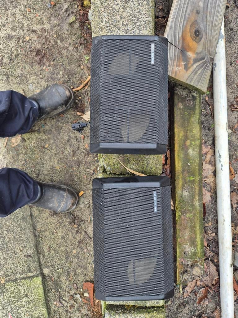 Volvo 850 sedan hoedenplank speakers, Ophalen of Verzenden, Gebruikt, Volvo