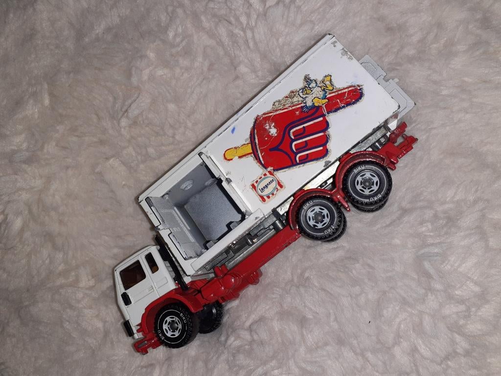 vintage Siku Volvo F12 Turbo, Ophalen of Verzenden