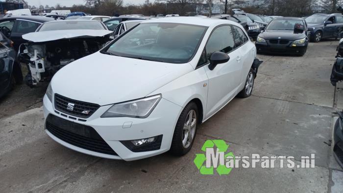 Kontaktslot + Sleutel van een Seat Ibiza, Gebruikt, -, -, Ophalen of Verzenden