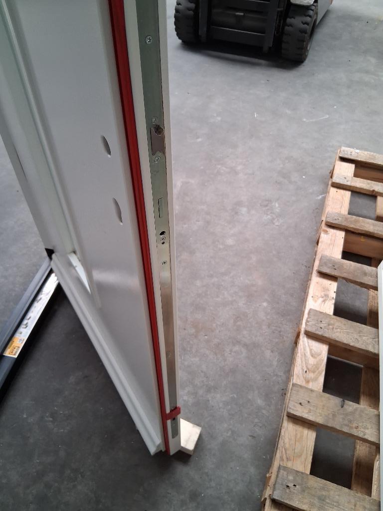 Nieuw Voordeurkozijn Hr++ Dts bezorgen factuur mogelijk, Ophalen of Verzenden, Glas, 120 cm of meer, 215 cm of meer