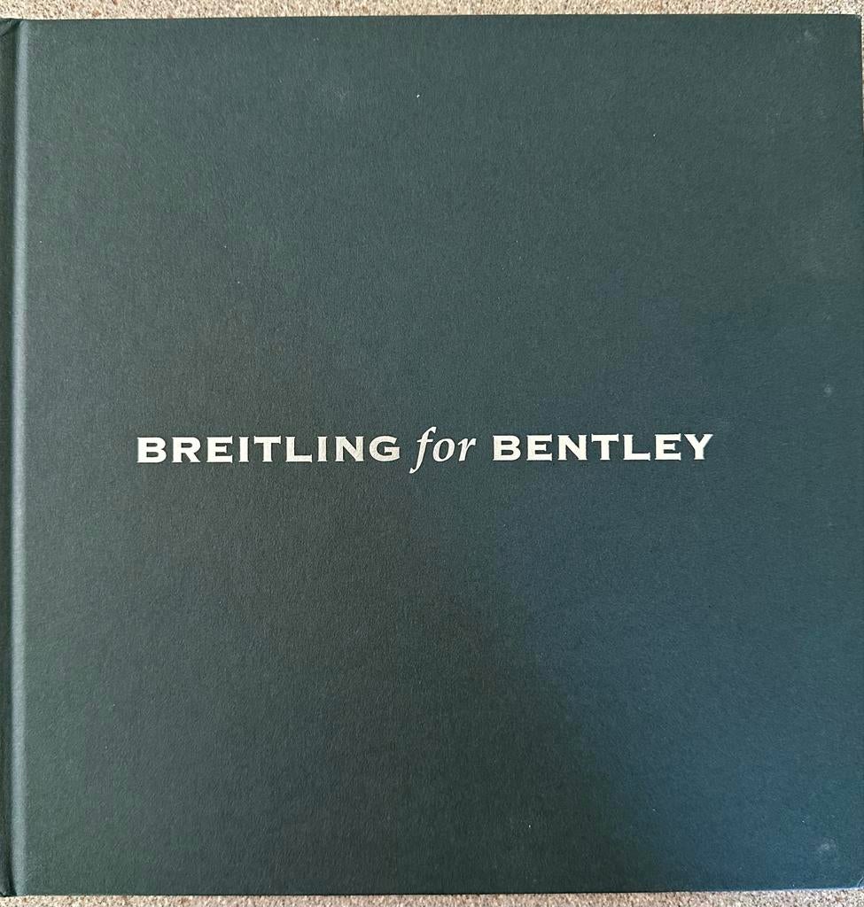 Breitling for Bentley Catalogus - zeer mooi, Ophalen of Verzenden, Zo goed als nieuw, Catalogus