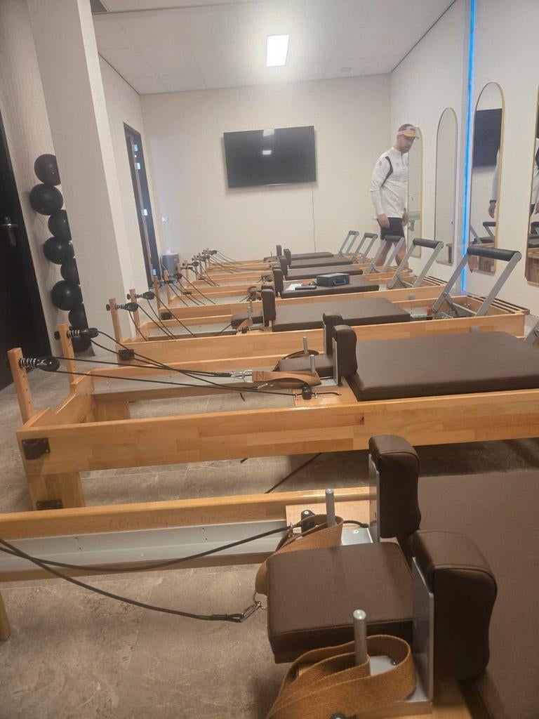 Lease reformer studio, nu je eigen studio, Ophalen of Verzenden, Nieuw, Yogamat