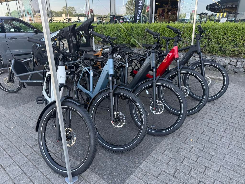 Riese & Müller Nevo4 GT Vario  +750 wt riese muller €3895, Verzenden, Nieuw, Overige merken, Versnellingen