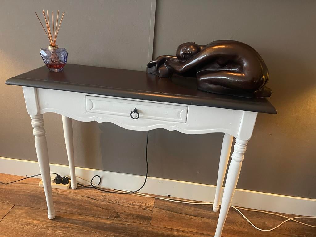 Laura Ashley Home sidetable - 100x35x78 cm, Antiek en Kunst, Ophalen of Verzenden
