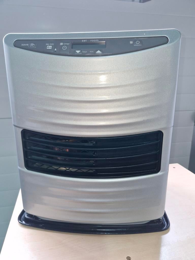 Zibro SRE 10X TC Petroleumkachel - Efficiënte verwarming, Huis en Inrichting, Kachels, Gebruikt, Vrijstaand, Petroleumkachel, Overige brandstoffen