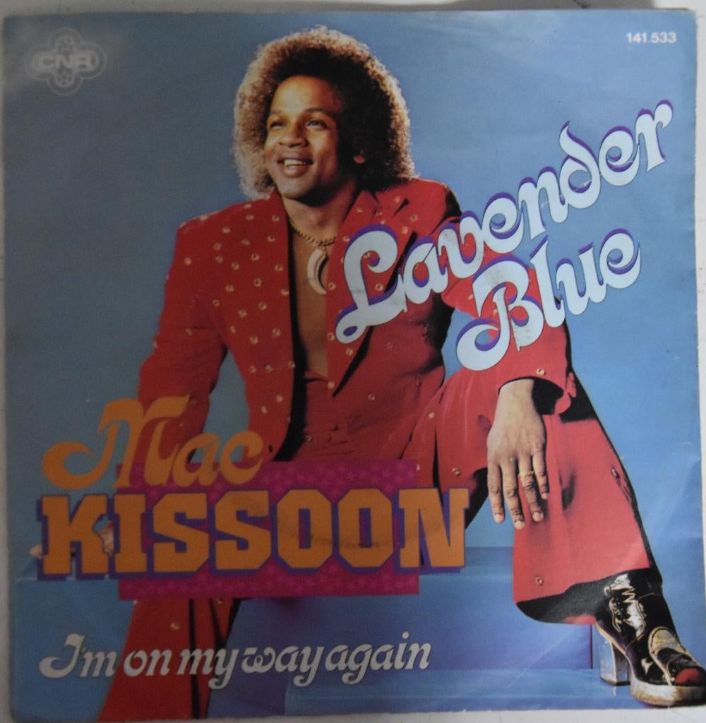Lavender Blue Mac Kissoon way again 1979 muziek vinyl single, Ophalen of Verzenden, Zo goed als nieuw, Pop, Single