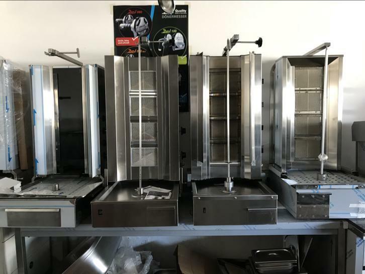Deegmenger Pizza oven Doner Kebab Grill Vitrine Bakplaat, Zakelijke goederen, Nieuw in verpakking, Overige typen