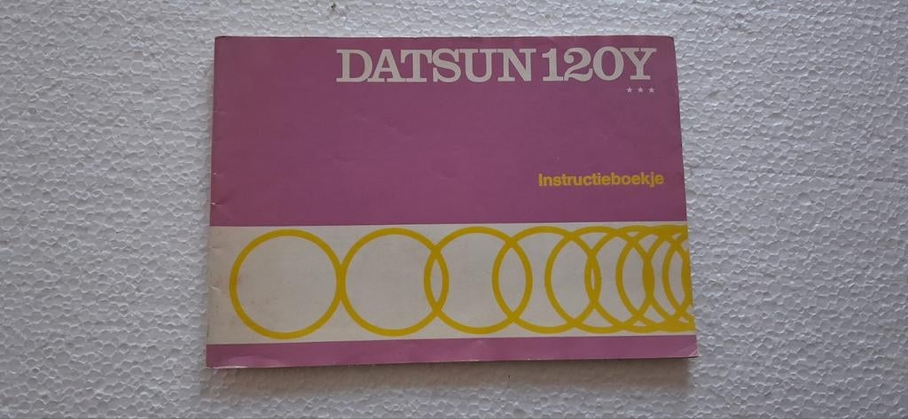 Datsun 120Y, Ophalen of Verzenden