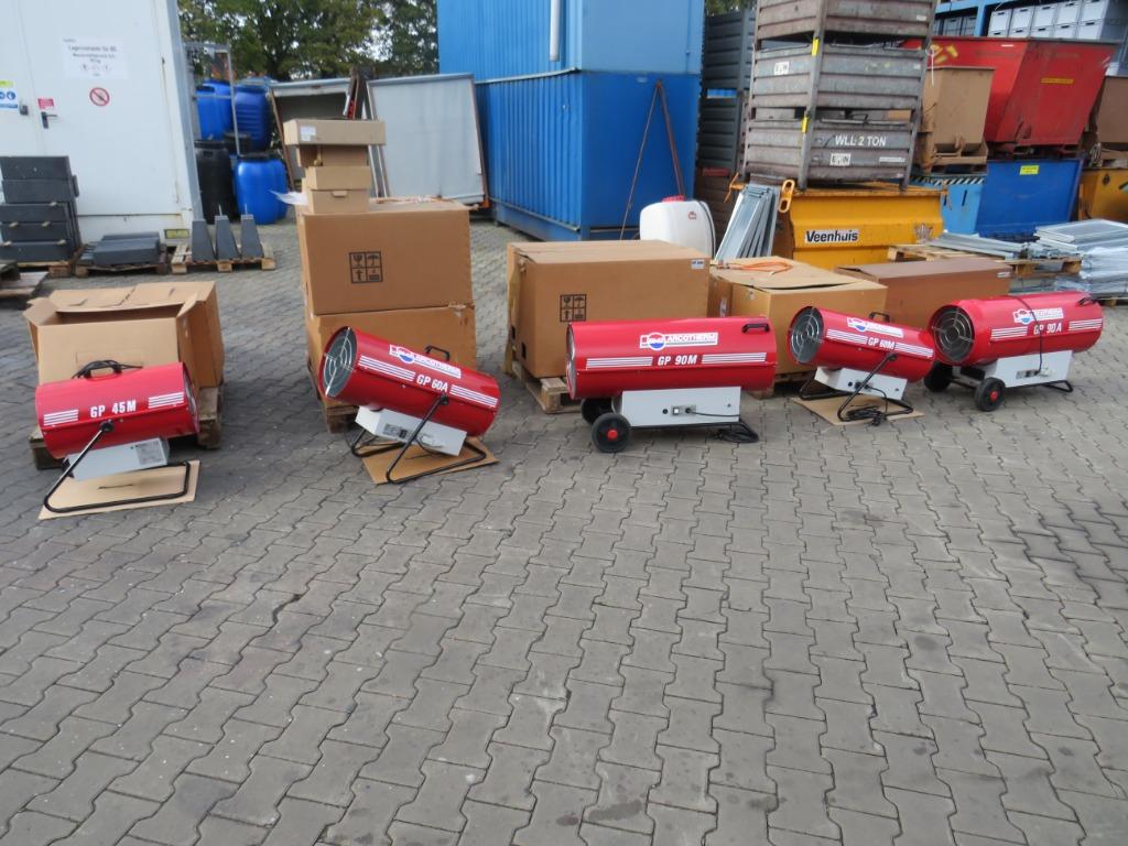 biemmedue gasheater gaskachel heater gaskanon nieuw, Ophalen, 30 tot 80 cm, 500 tot 800 watt, Biemmedue