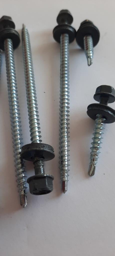dakpanplaat-sandwichpaneel schroeven alle kleuren tot 100 mm, 50 tot 100 mm, N, N, Schroeven