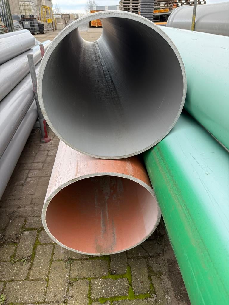 PVC buis 500 mm duiker, Doe-het-zelf en Verbouw, Buizen en Afvoer, Pvc, 4 tot 6 meter, Ophalen of Verzenden, Rechte buis