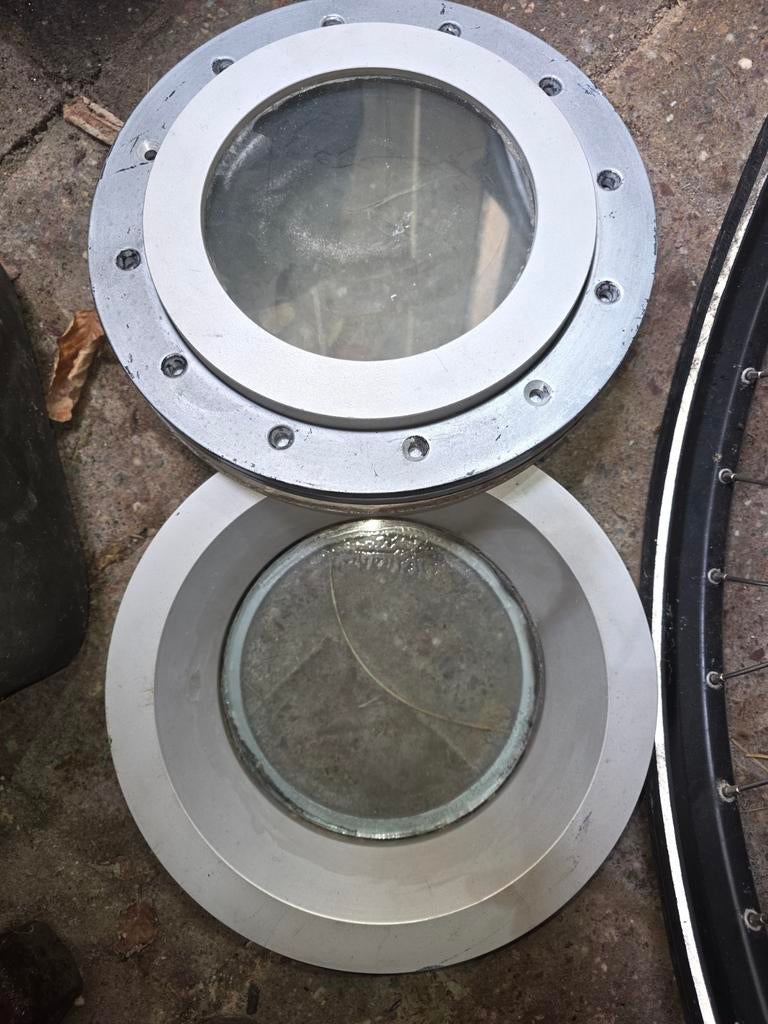 Twee stuks Patrijspoort, Ophalen, Gebruikt, Overige typen