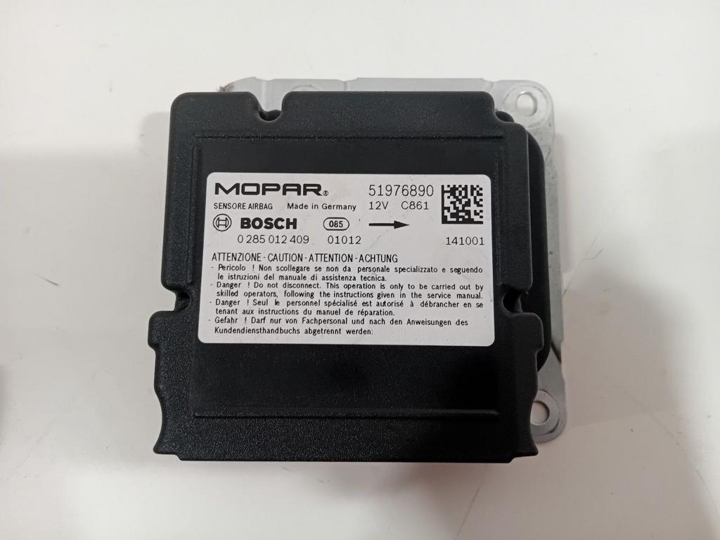 Airbag module Fiat Doblo, Auto-onderdelen, Dashboard en Schakelaars, Fiat, Gebruikt, Herkomst onderdeel bekend, 12 maanden garantie