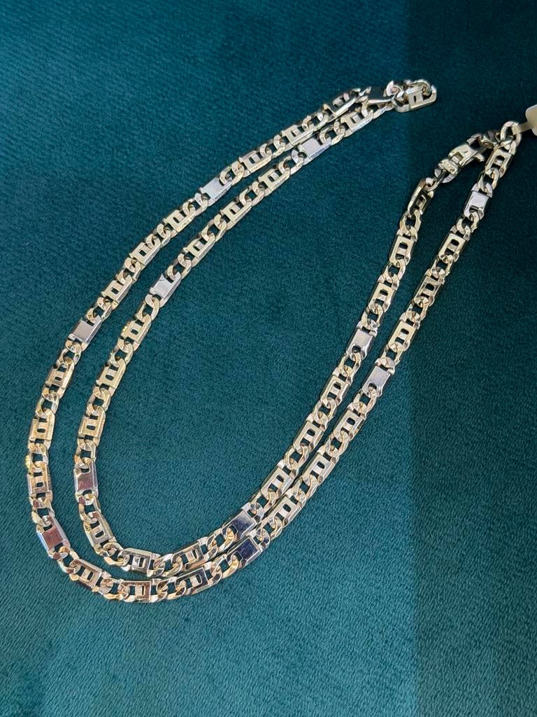 14KT Goud - 40.8 Gram - Ketting - ROLLIE, Ophalen, Nieuw, Goud