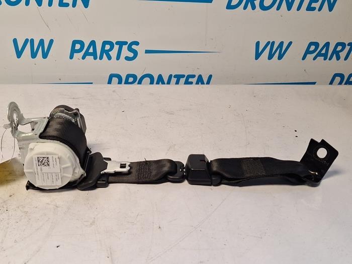 Veiligheidsgordel midden-achter van een Alfa Romeo Giulia, Gebruikt, -, Verzenden, -