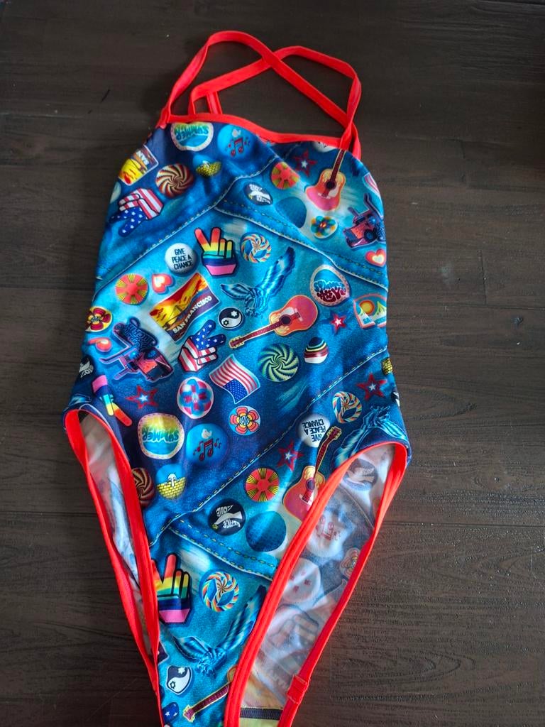 Trainingsbadpak speedo maat d34, Ophalen of Verzenden, Zo goed als nieuw, Bikini