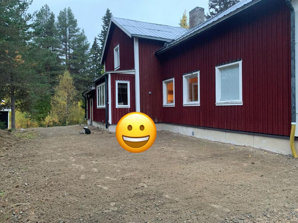 voormalig kerkje in Holmträsk, Lapland, N Zweden sneeuwzeker, Vakantie, 8 personen, 4 of meer slaapkamers, Eigenaar, In bos