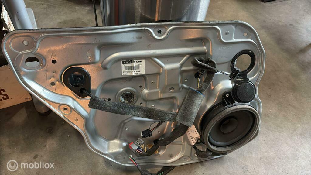Raammechanisme linksachter Volvo V70 III (07-17) 983041102, Auto-onderdelen, Gebruikt, Ophalen of Verzenden, Volvo, Volvo