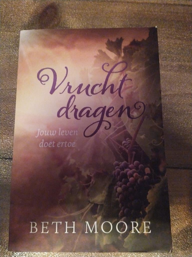 Vrucht dragen - Beth Moore, Ophalen of Verzenden, Zo goed als nieuw, Beth Moore, Christendom | Katholiek