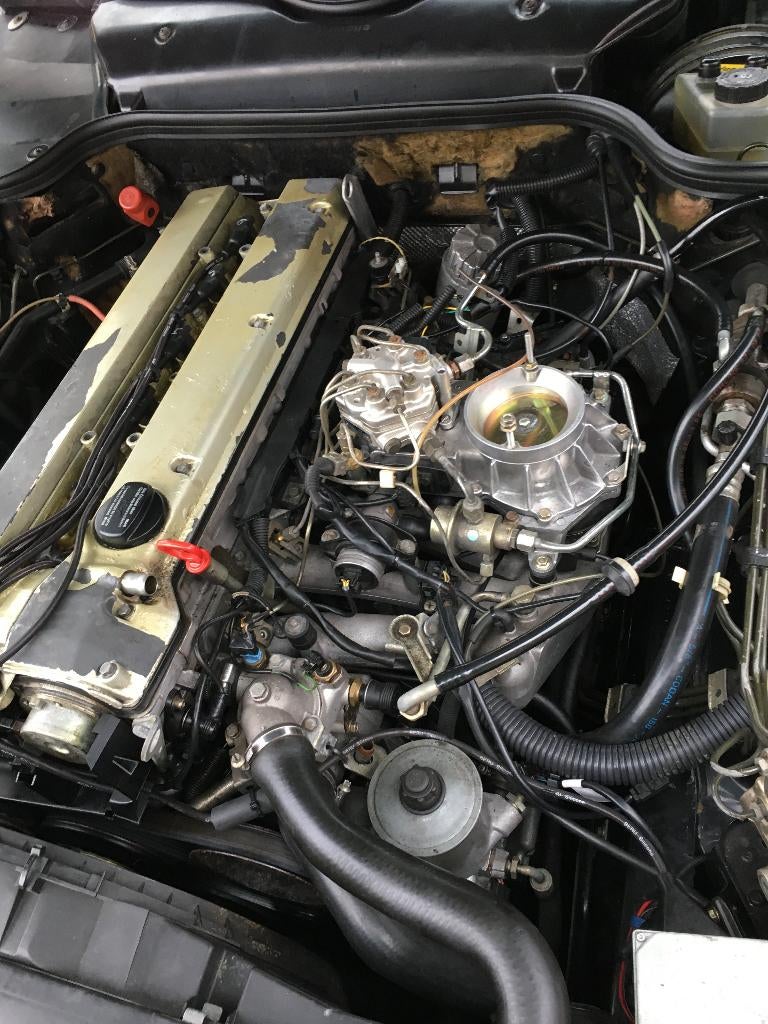 Mercedes 300 V24 motorblok, Ophalen of Verzenden, Mercedes-Benz