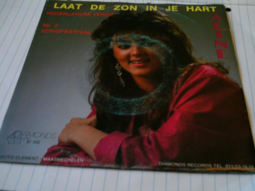 ALINE LAAT DE ZON IN JE HART - MEMORIES OF THE WIND, Cd's en Dvd's, Vinyl | Nederlandstalig, Verzenden, Zo goed als nieuw, Overige formaten