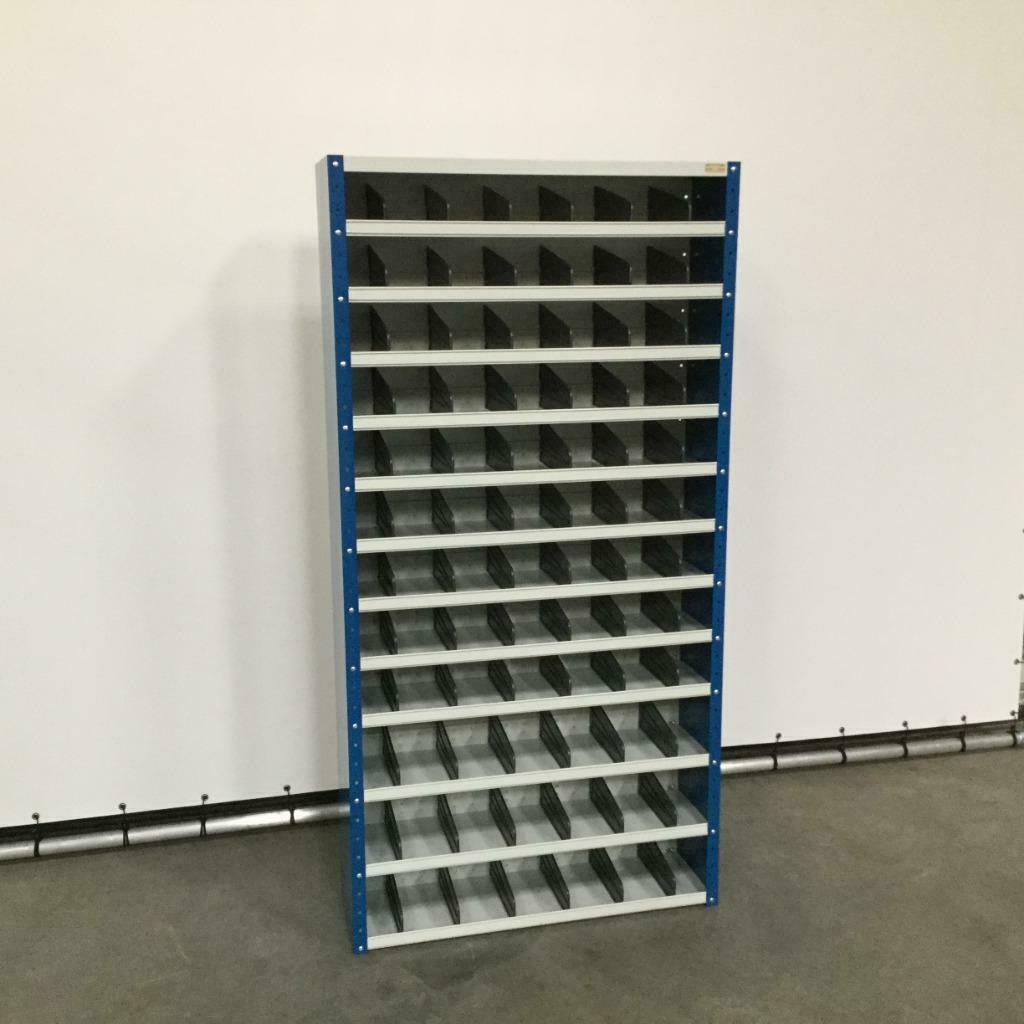 magazijnkast, vakkenkast 200x100x30 incl. schotjes, Nieuw, Metaal, 150 tot 200 cm, 25 tot 50 cm