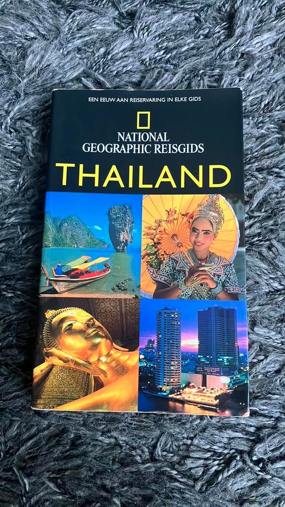 Carl Parkes - Thailand, Boeken, Reisgidsen, Gelezen, Reisgids of -boek, Azië, Overige merken, Ophalen of Verzenden