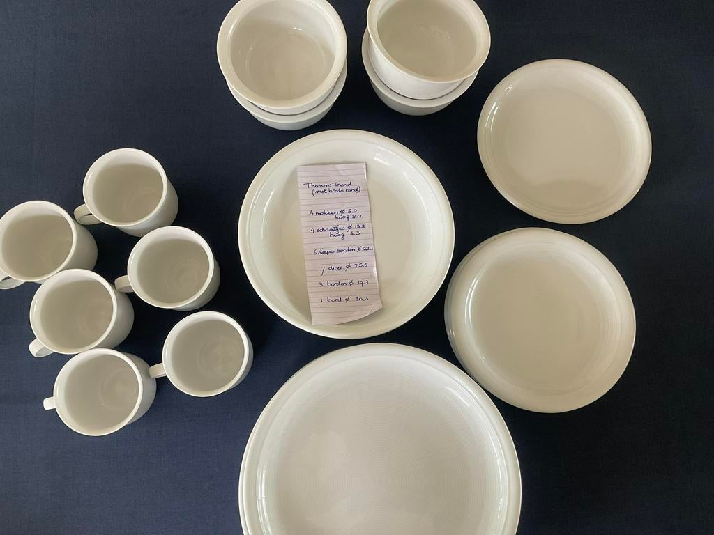 THOMAS TREND ROSENTHAL GROUP SERVIES, Ophalen of Verzenden, Zo goed als nieuw, Bord(en), Overige stijlen