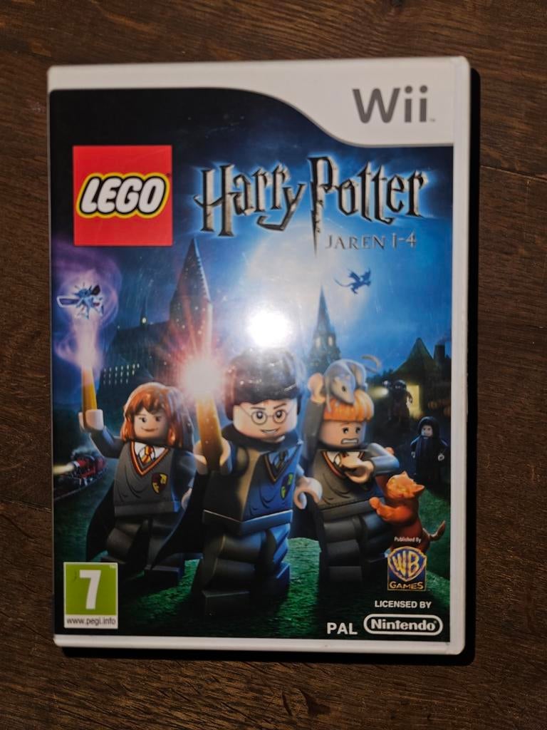 LEGO Harry Potter Jaren 1-4 - Wii, Avontuur en Actie, 2 spelers, Eén computer, Ophalen of Verzenden