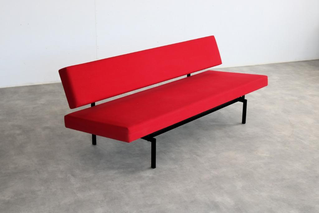 vintage sofa | slaapbank | daybed | Gijs van der Sluis, Gebruikt, Timbeije@hotmail.com, Ophalen of Verzenden, Stof