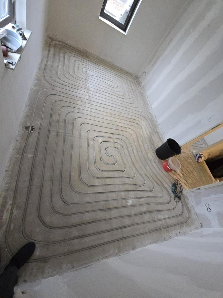 Vloerverwarming., Ophalen, Minder dan 60 cm, Overige typen, Minder dan 30 cm