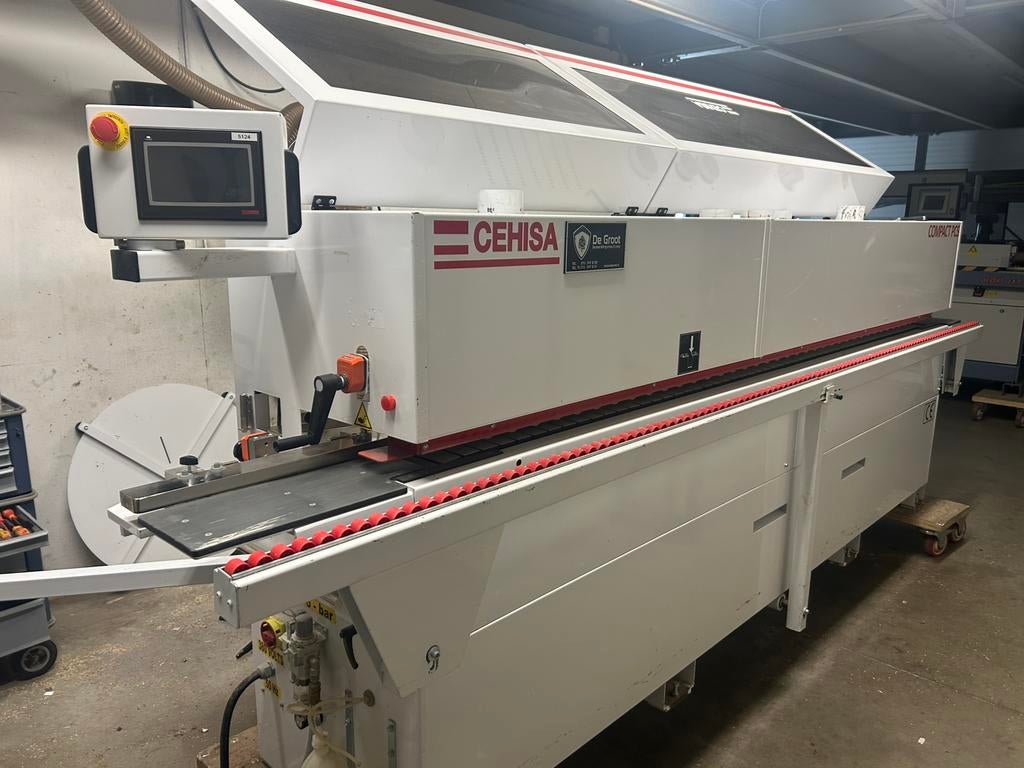 Cehisia kantenlijmer  alle optie, Zakelijke goederen, Machines en Bouw | Houtbewerking, Ophalen of Verzenden