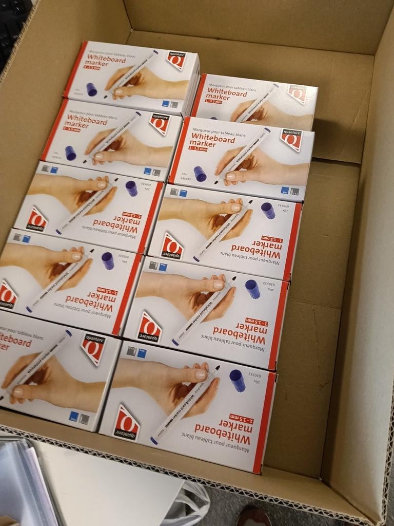 Whiteboard stiften - 250 stuks, Ophalen of Verzenden, Nieuw in verpakking, Overige typen