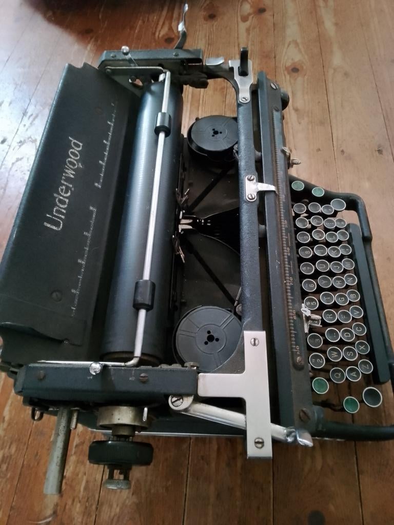 Underwood Standard jaren 20 - werkend, Diversen, Typemachines, Ophalen