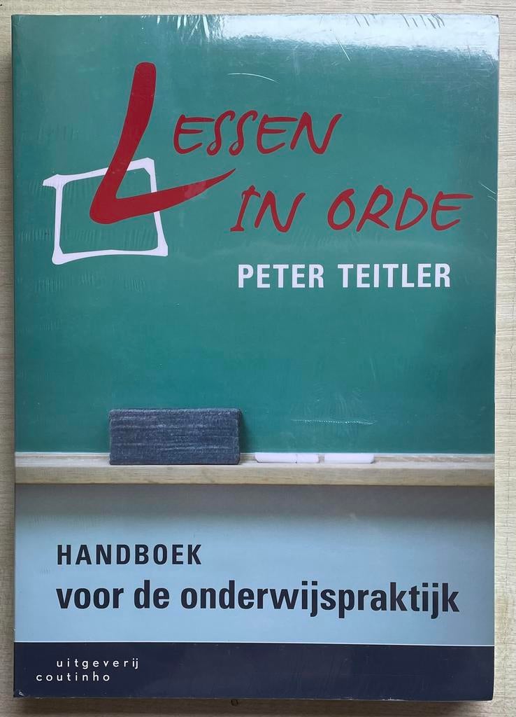 Peter Teitler/Lessen in orde, Boeken, Ophalen of Verzenden, Nieuw