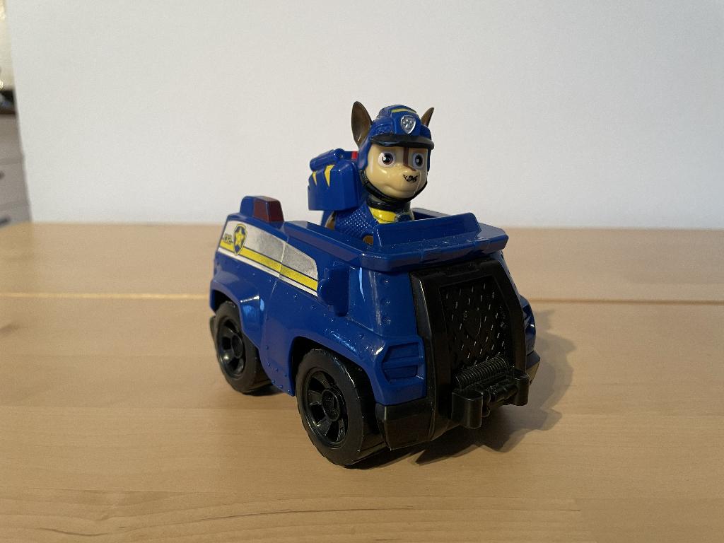 Paw Patrol - Chase in voertuig, Ophalen of Verzenden, Gebruikt