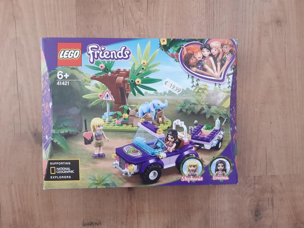 Lego set 41421, Ophalen of Verzenden, Zo goed als nieuw