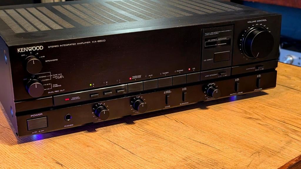 KENWOOD KA-880D • GARANTIE • POWERHOUSE • REFURBISHED •, Overige merken, Rick's Audio 
De Kempen 18 
6021PZ Budel 
+31 (0)495 785698
info@ricks-audio.com