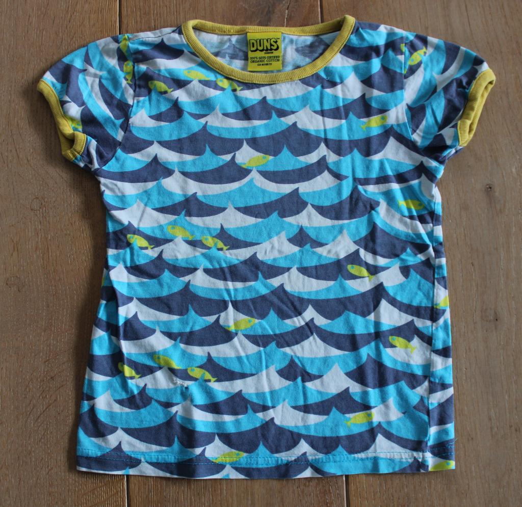 T-shirt van Duns Sweden 110, Gebruikt, Ophalen of Verzenden, Duns Sweden, Shirt of Longsleeve