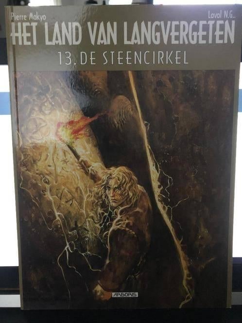 de steencirkel het land van langvergeten k2, Boeken, Eén stripboek, Ophalen of Verzenden, Zo goed als nieuw