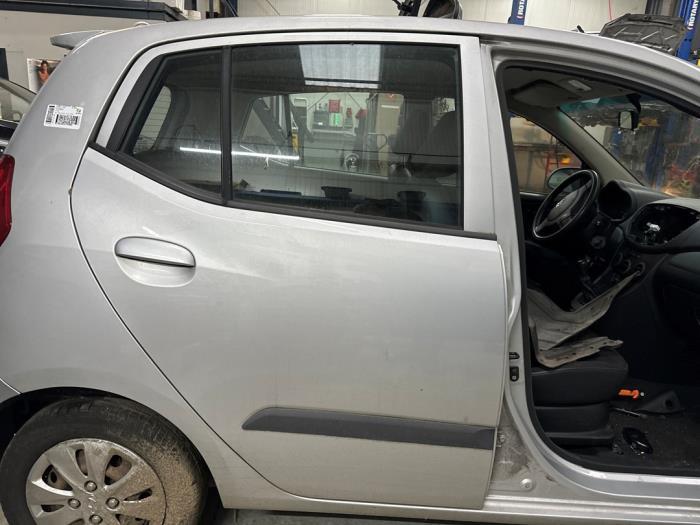 Portier 4Deurs rechts-achter van een Hyundai I10 (RHM)