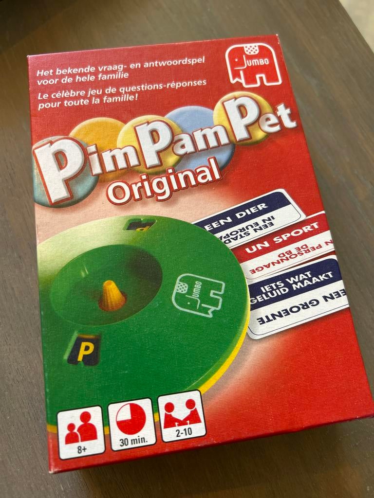 Pim Pam Pet - In Perfecte Staat!, Drie of vier spelers, Ophalen of Verzenden, Zo goed als nieuw