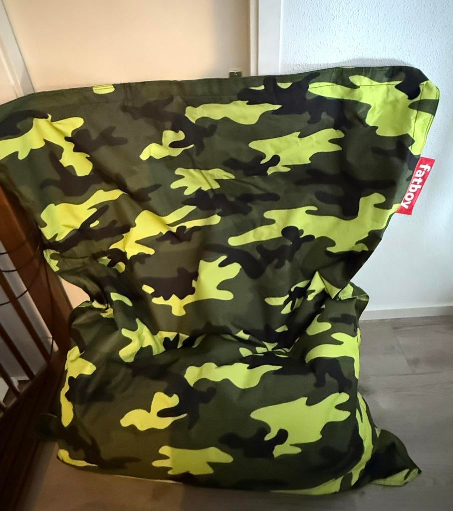 Te koop : FATBOY zitzak, Ophalen, Zo goed als nieuw, Overige kleuren, Zitzak