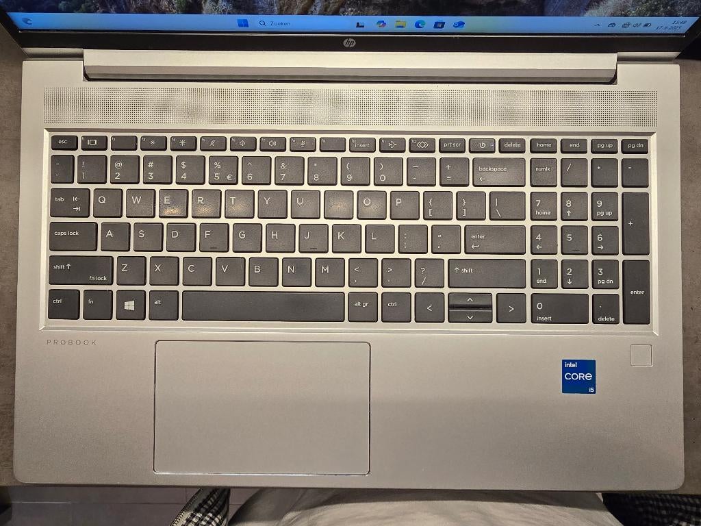 15.6" HP Probook 450 G8-Intel i5-1135 G7-16Gb DDR4-256Gb SSD, Hp, 256 GB, 2 tot 3 Ghz, Ccservice