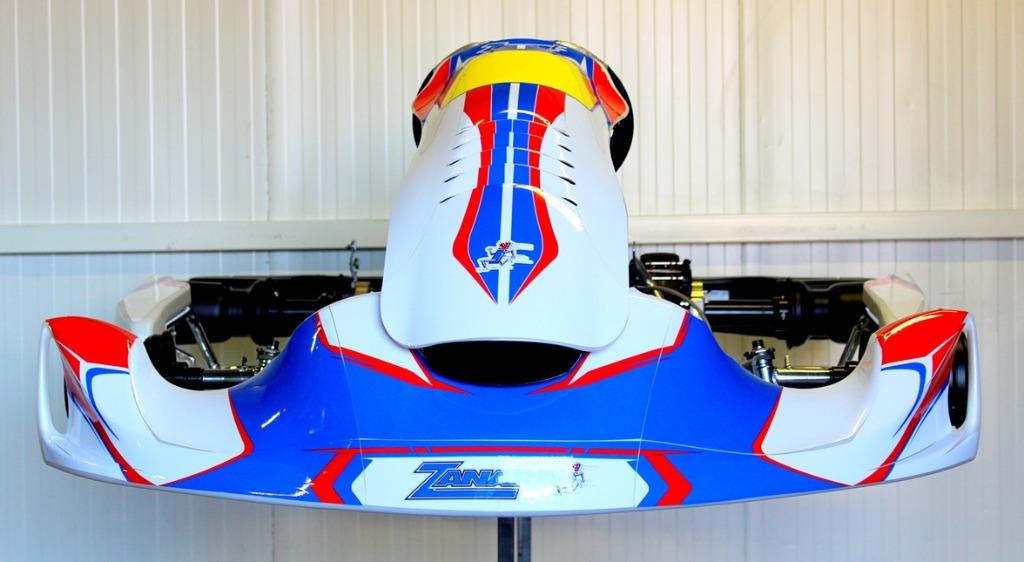 Zanardi Kart KZ3 chassis, Sport en Fitness, Karting, Ophalen, Nieuw, Kart