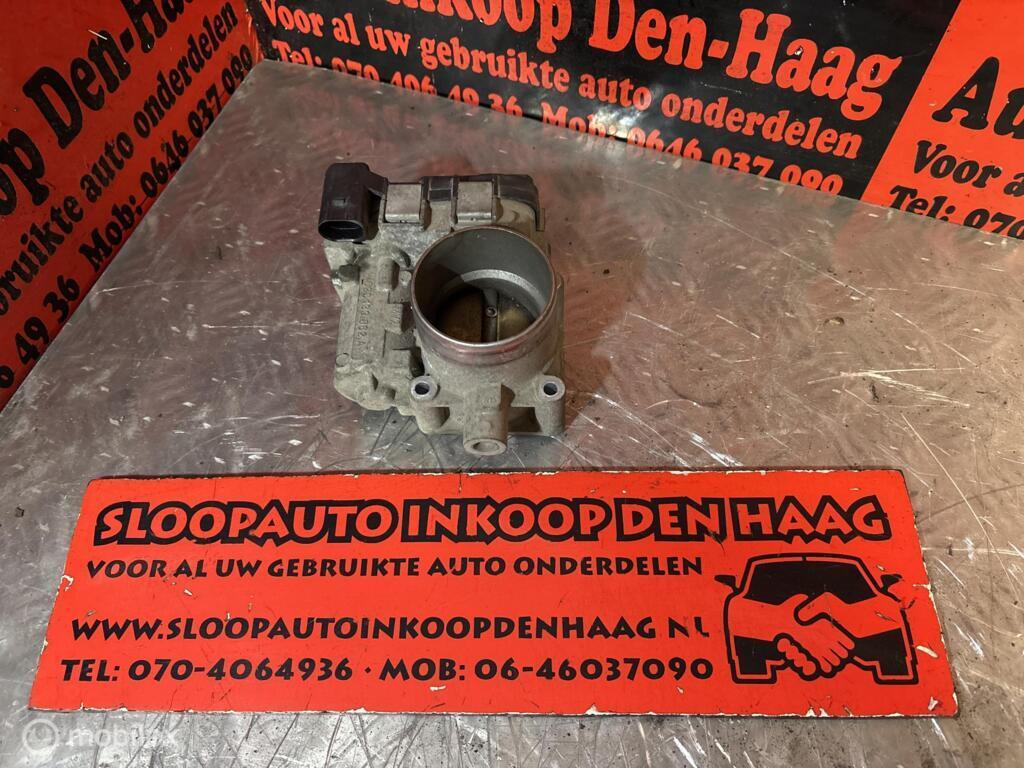 VW Golf Seat ('03-'08) 1.6 FSI 16V Gasklephuis | 03C133062A, Gebruikt, Volkswagen, Ophalen of Verzenden, Volkswagen