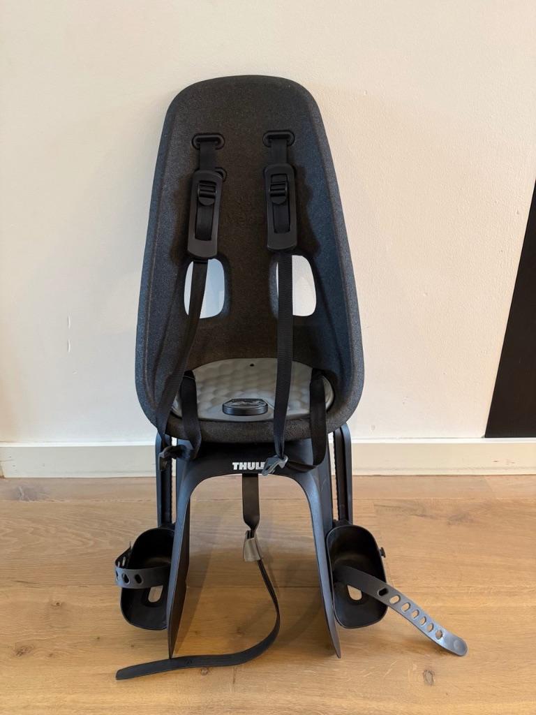 thule yepp nexxt maxi fietsstoeltje 22 kg, Ophalen, Achterzitje, Gebruikt, 9 t/m 18 kg