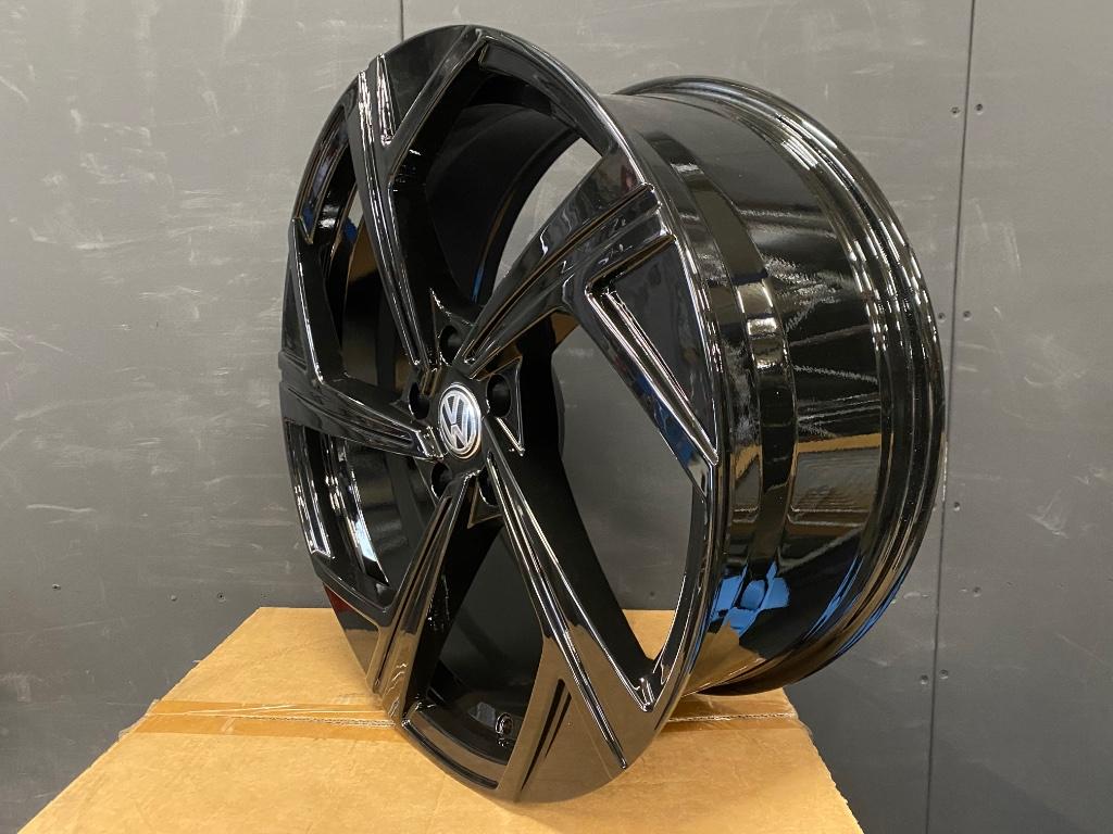 19" FITS VW GOLF R 5/6/7/8 GTD GTI GTE GT TOURAN T-ROC, Velg(en), Nieuw, 235 mm, Personenwagen